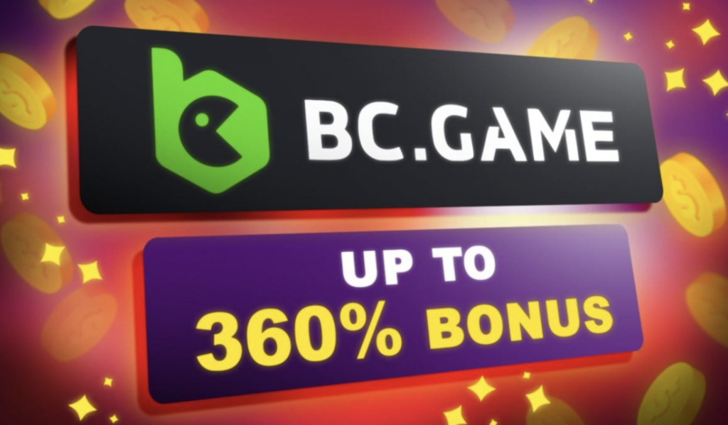 Бонусы и акции BC Game